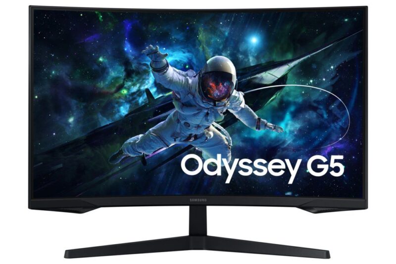 Samsung Odyssey LS32CG552EUXEN 32Inch | QHD | Curved | 165Hz | DP | HDMI